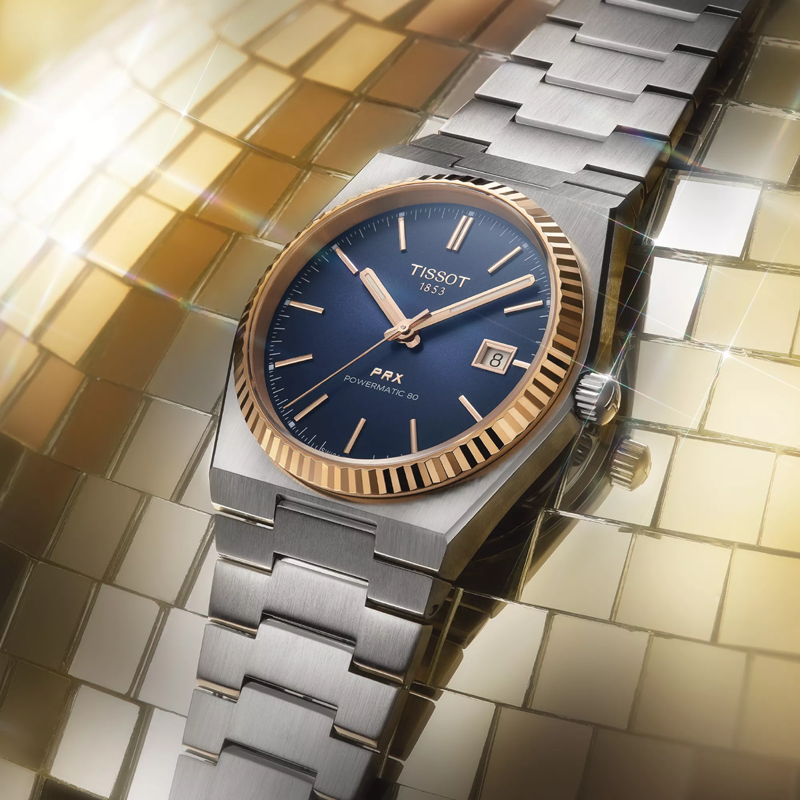 Tissot PRX Gold 40mm 16 Tissot PRX Gold 40mm