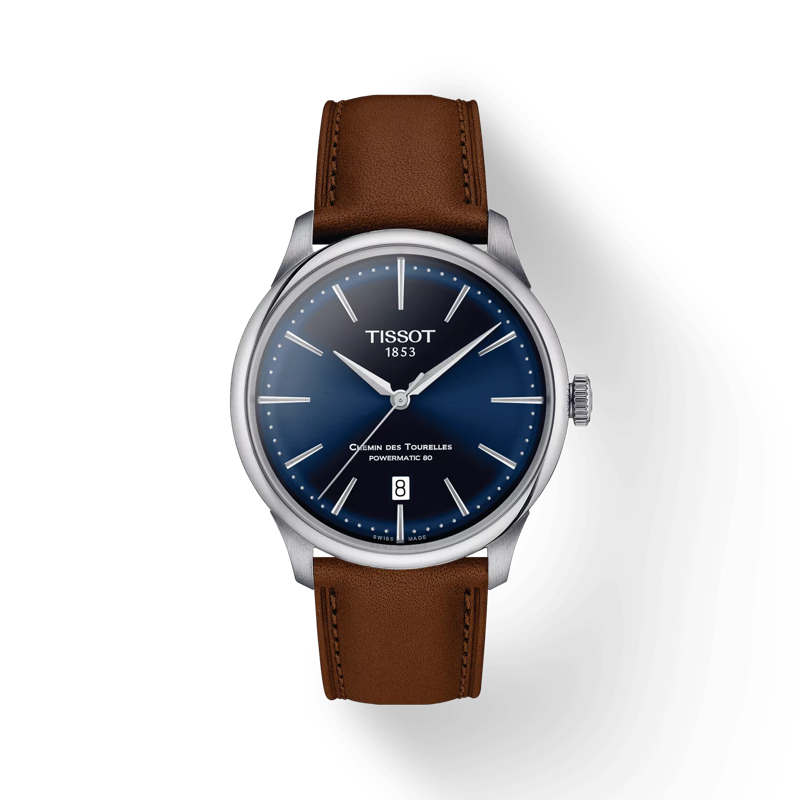 Tissot Chemin des Tourelles 39 mm 1 Tissot Chemin des Tourelles 39 mm