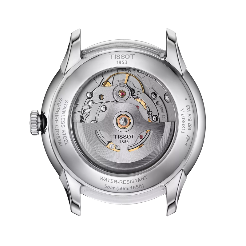 Tissot Chemin des Tourelles 39 mm 8 Tissot Chemin des Tourelles 39 mm
