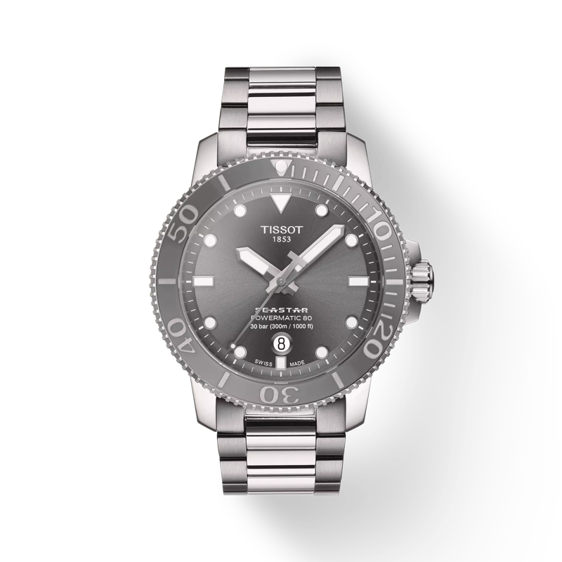 Tissot Seastar 1000 43mm 1 Tissot Seastar 1000 43mm