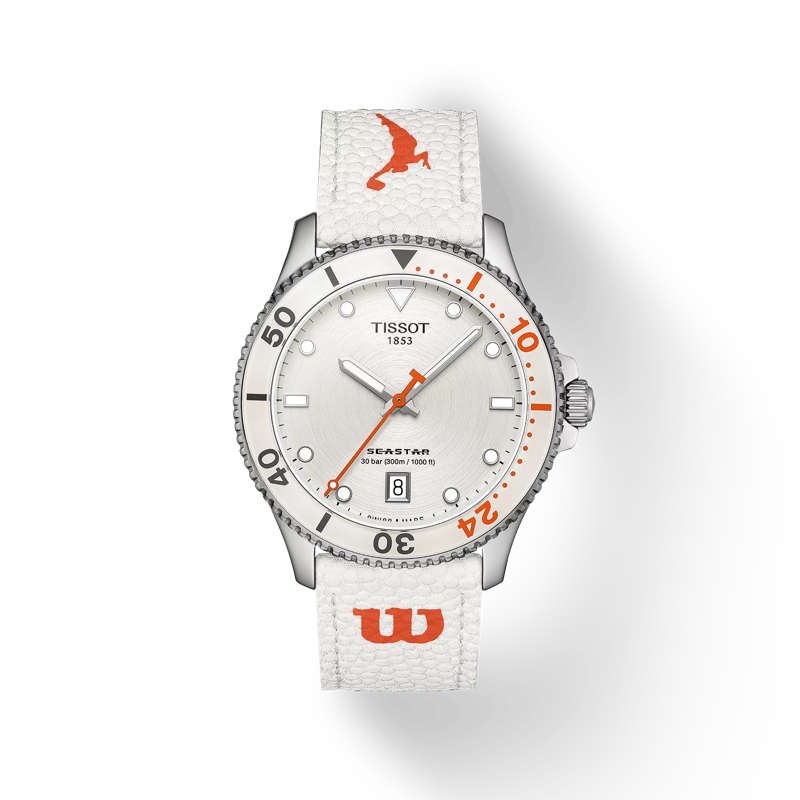 Tissot Seastar Wilson WNBA 40mm 1 Tissot Seastar Wilson WNBA 40mm