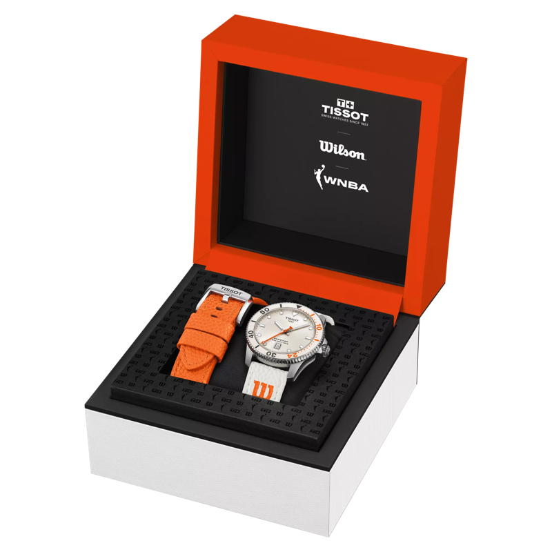 Tissot Seastar Wilson WNBA 40mm 22 Tissot Seastar Wilson WNBA 40mm